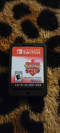 Pokémon Shield (Nintendo Switch, 2019)