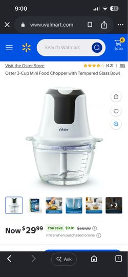 3cup mini food chopper