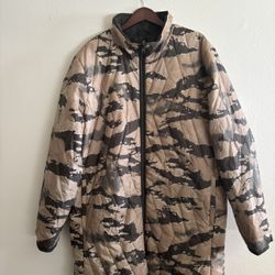 Adidas Parka Puffer Jacket Size XXL