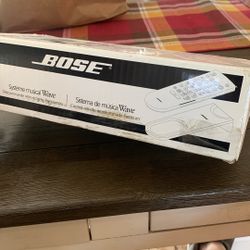 New BOSE WAVE MUSIC SYSTEM REMOTE SEALED 