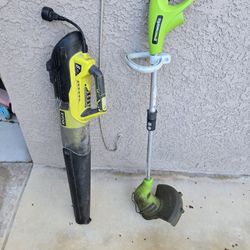 Trimmer And Blower 