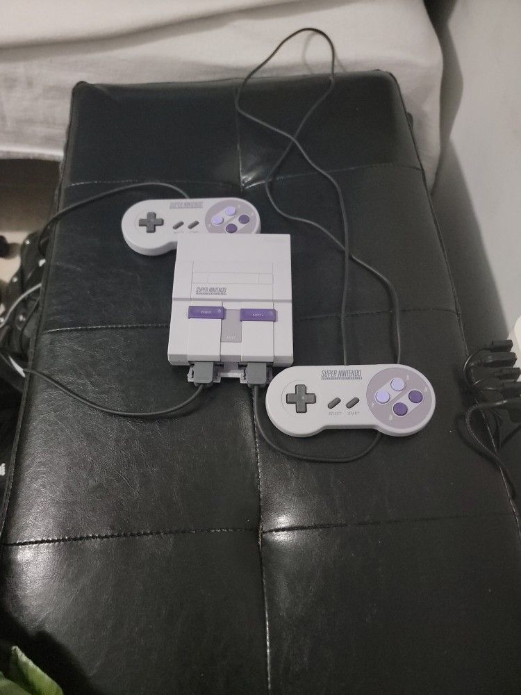 Super Nintendo
