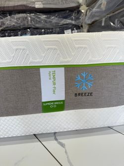 King Sizes Mattress And Box Spring Tempur-pedic hybrid