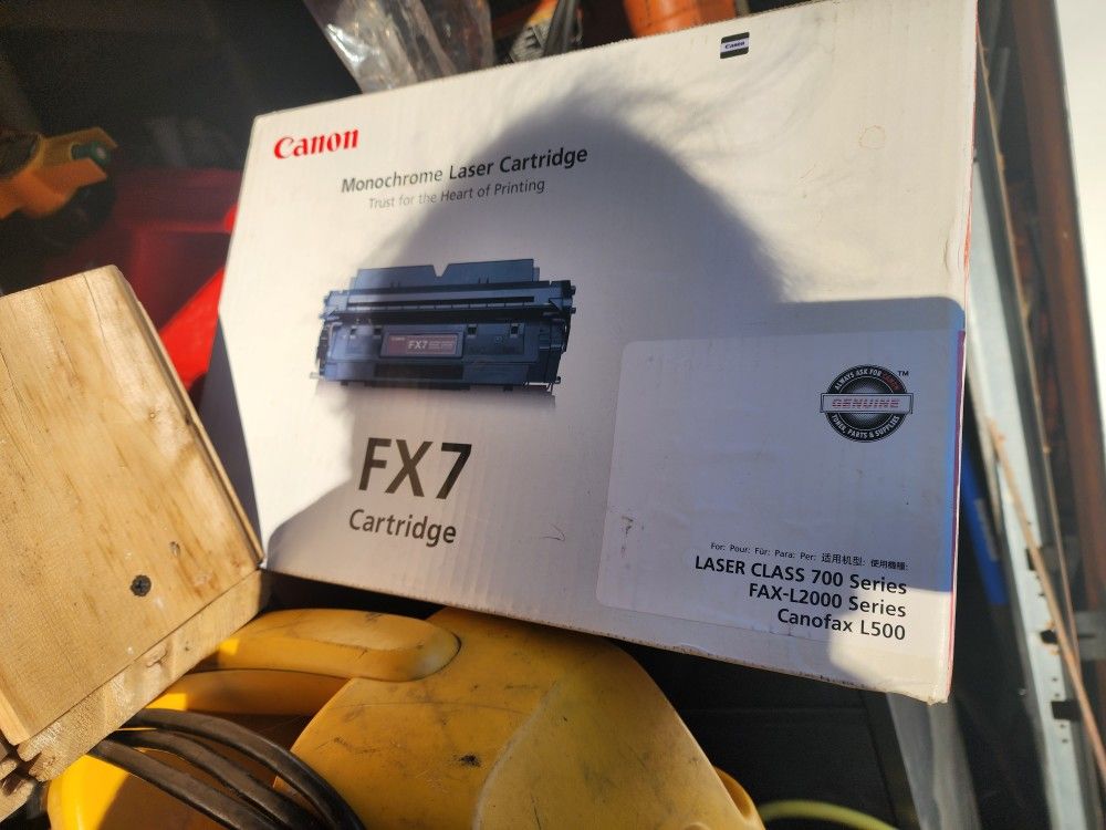 Genuine Canon Laser Class 700 Series FX7 Monochrome Cartridge NIB *Sealed*