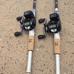 Daiwa Lexa Reel/New Braid/New Proficiency Rod...200.00 Each