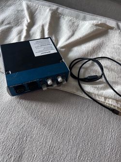 Interface and monitor