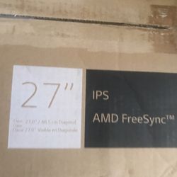 LG Computer Monitor 27MP450 Used Once 