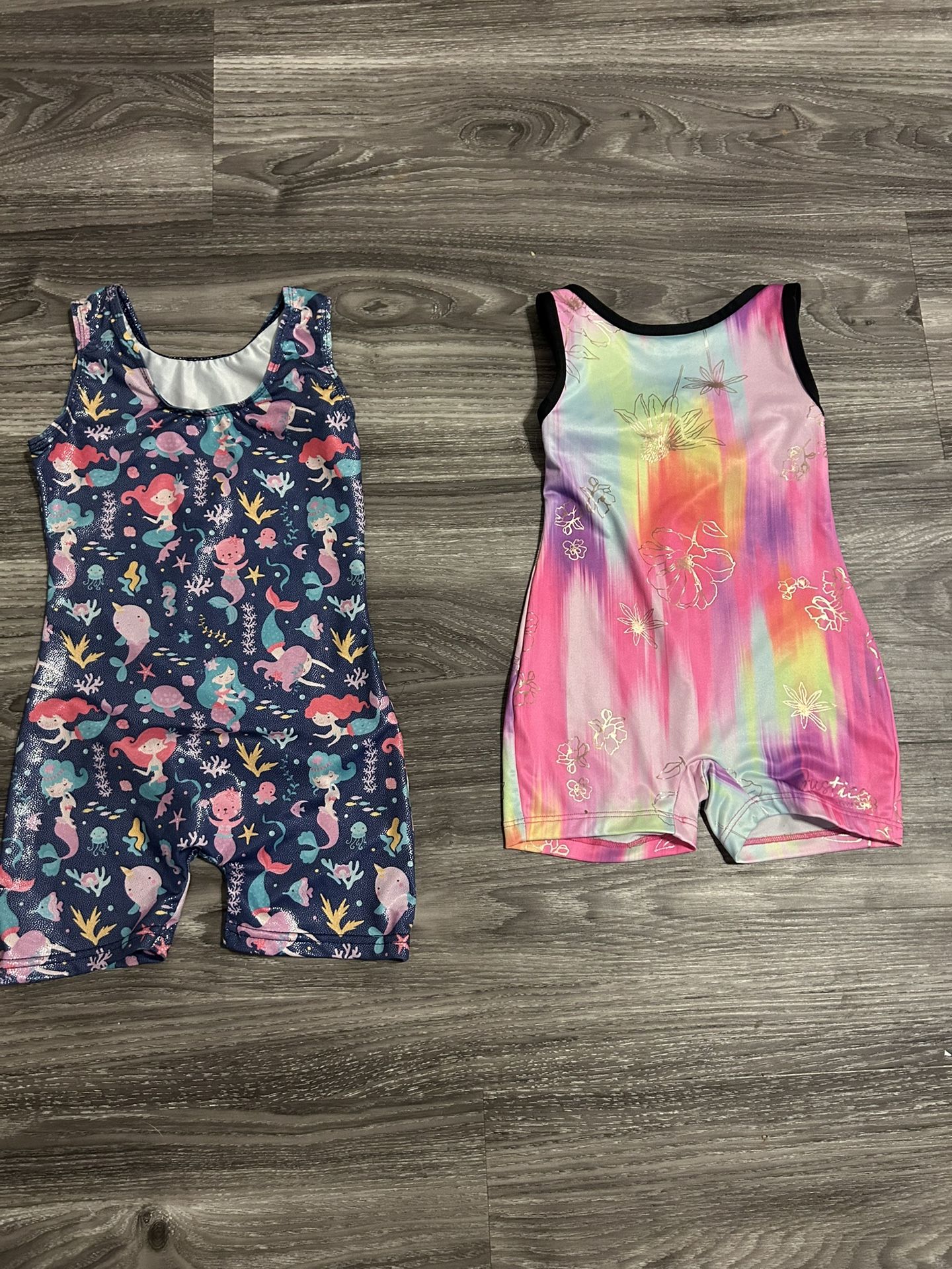 Girls Tumbling Gym Outfits