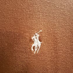 Polo Ralph Lauren Classic Pique Polo in Rust
