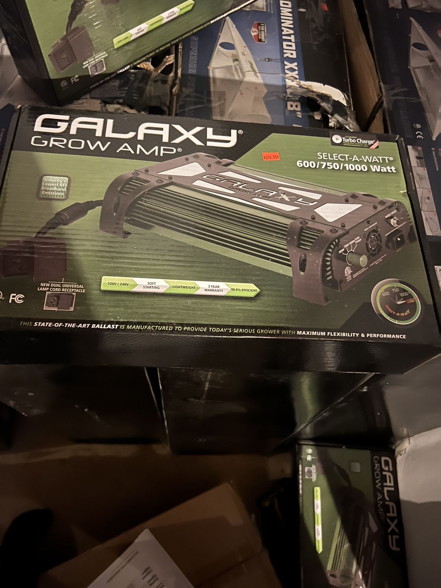 Galaxy Grow AMP Ballast