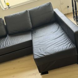 IKEA Sofa Bed + Storage