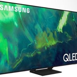 Huge Samsung Q70A 75" Class HDR 4K UHD Smart QLED TV. Samsung - 75" Class Q70A Series QLED 4K UHD Smart Tizen TV Q70A QN75Q70AAF / QN75Q70AAFXZA  Sams
