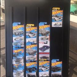 Hot Wheels Display , holds 52 cars 