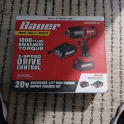 20 V Brushless Impact Drill