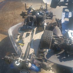 Used Rc Cars/Parts 