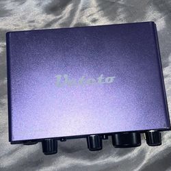 Purple Audio Interface 