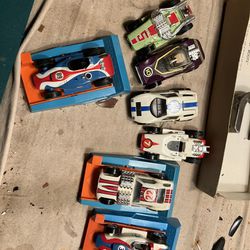 Slot Car ? racing ideal Toy Race Lot