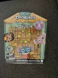 Disney Doorables Stitch
