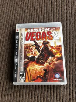 PlayStation 3 PS3 Game Tom Clancys Rainbow Six Vegas 2 CIB Complete In Box