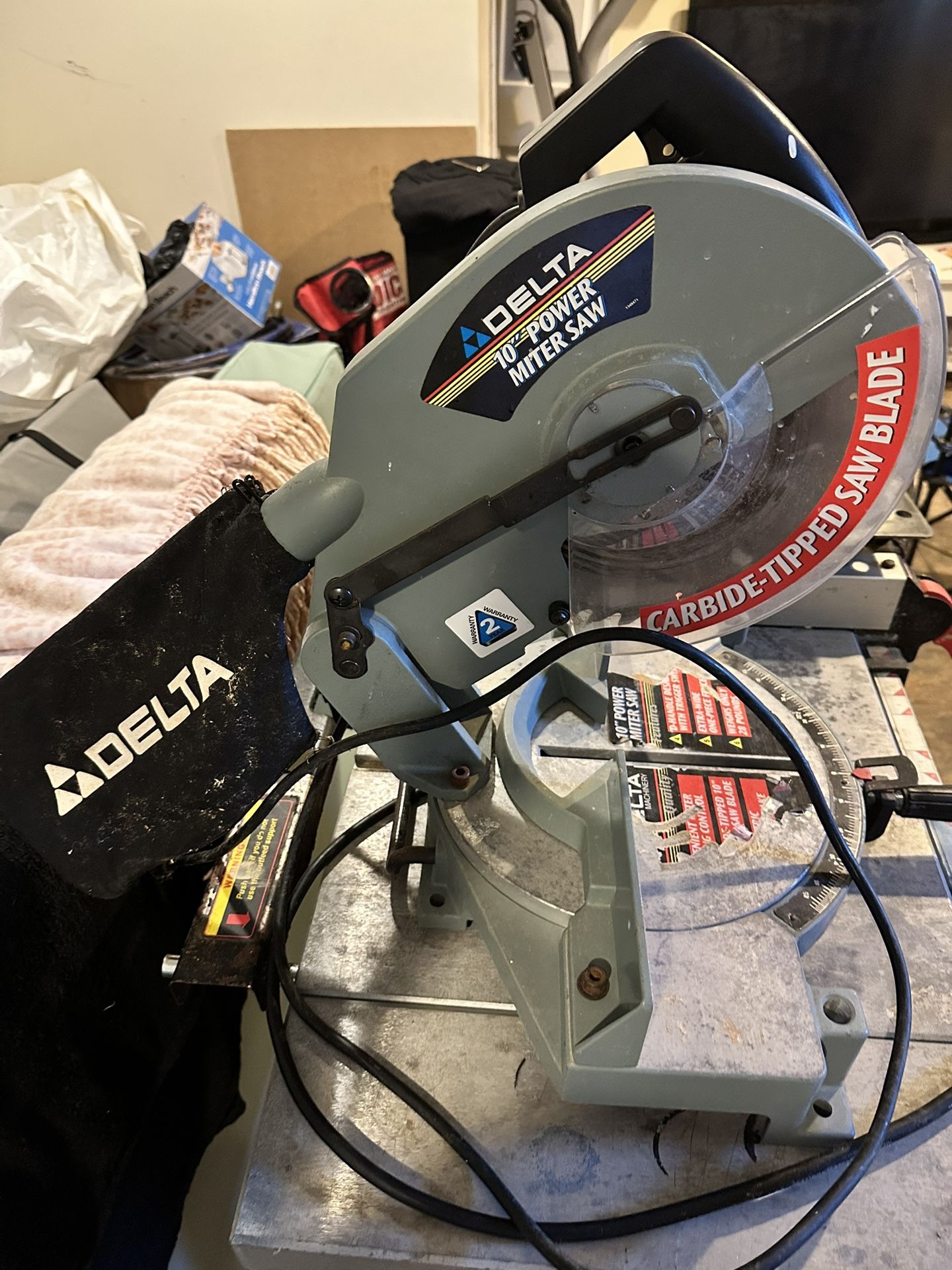 Delta 10” Power Miter Saw