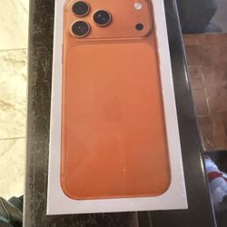 Sealed Apple iPhone 17 Pro Max 2 Terabyte Storage