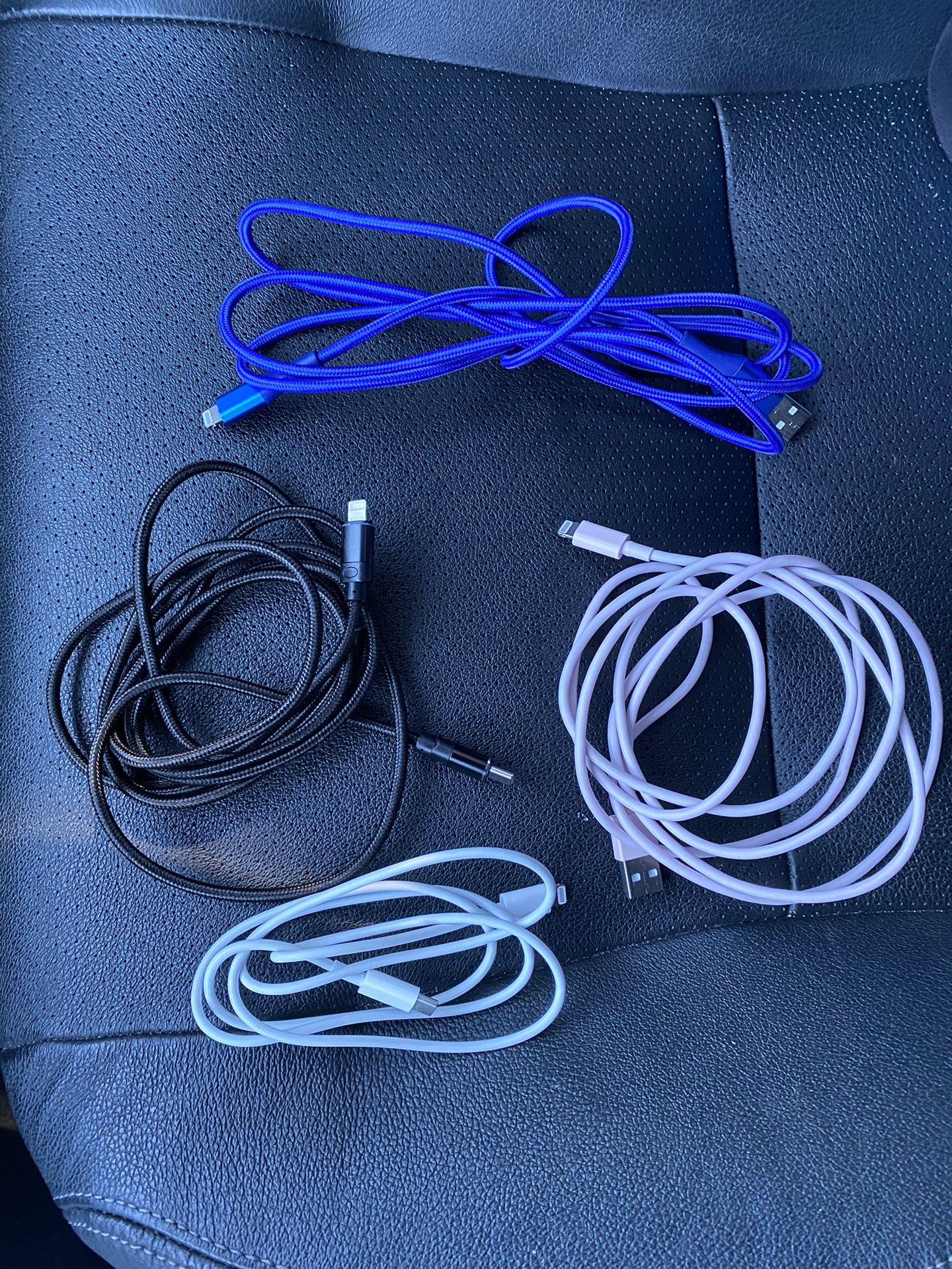 Apple iPhone Fast Charging Cords🔌 🔌 🔌