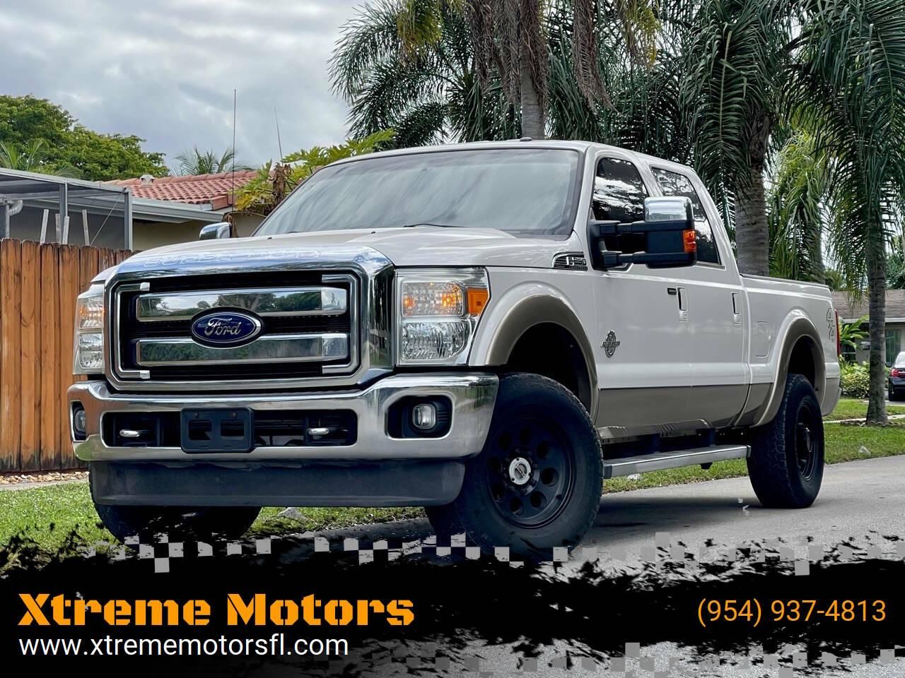 2013 Ford F-250