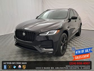 2021 Jaguar F-PACE