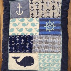 NauticaKids Crib Comforter in Very Lovingly Cared For, Flawless Condition. Still has TONS of life left for your new little one!