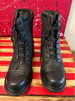 Men’s Thorogood GEN-Flex2 8” Side Zip Jump Boots – Size 10.5W – $100