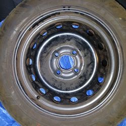185/60R/15 w/ Wheel
