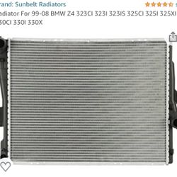 2005 Bmw Radiator 325i