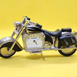 Fossil Motorcycle Clock Limited Edition 