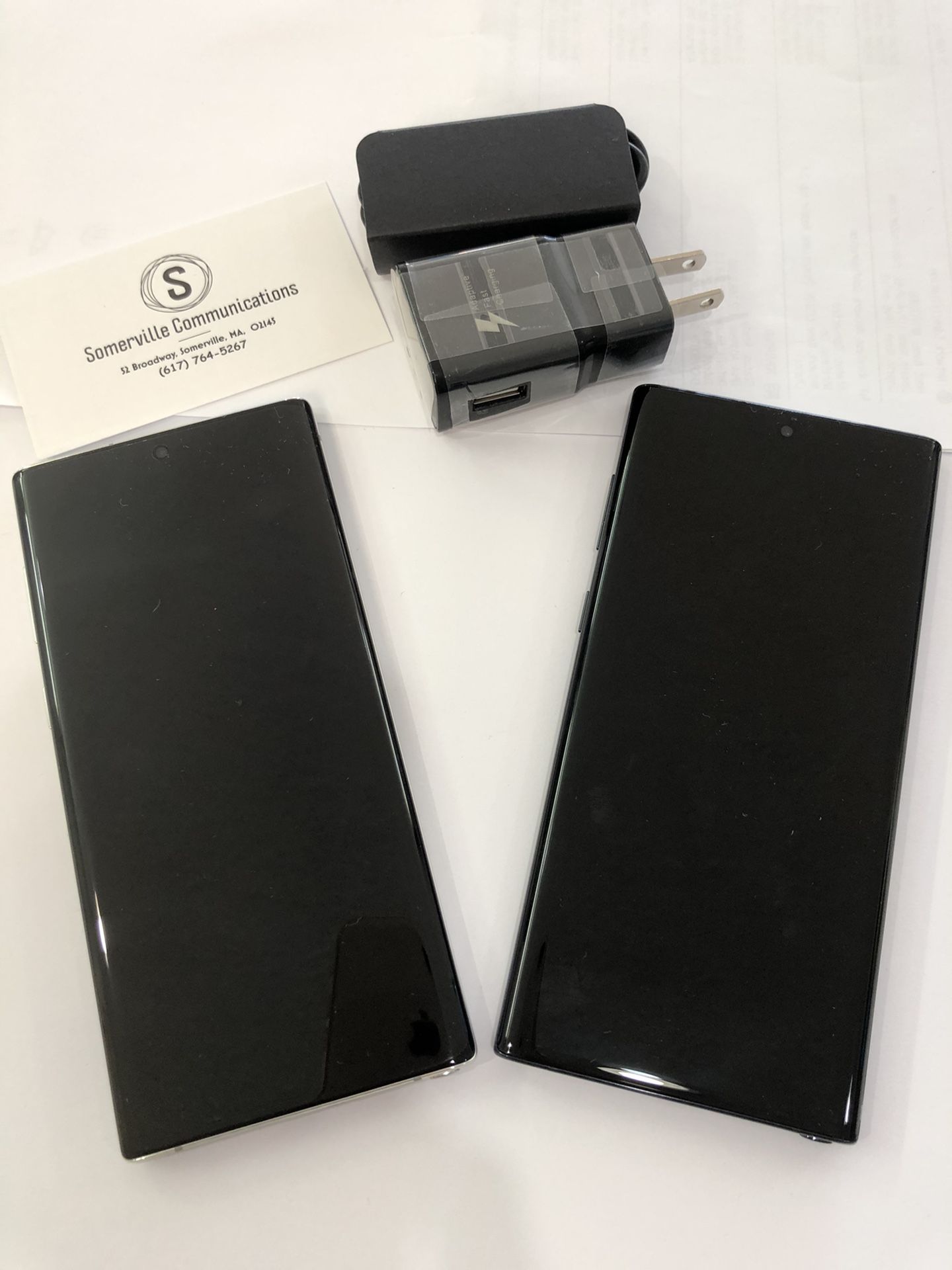 Samsung Galaxy Note 10 unlocked store warranty