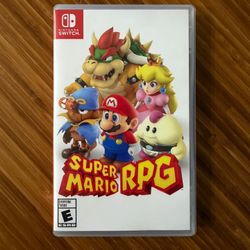 Super Mario RPG Nintendo Switch 