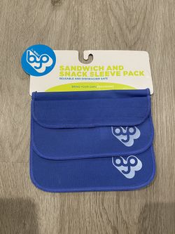 Byo sandwich and snack sleeve pack
