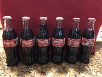 Dated Collectable Coca Cola Bottles