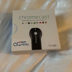 Chrome cast