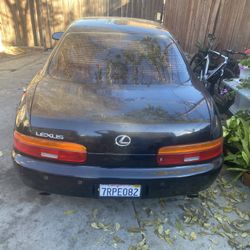 1992 Lexus Sc300 
