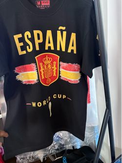 2026 España World Cup Soccer T-Shirt | Premium Custom Fan Tee | Front & Back Design