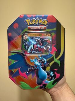 Pokemon Charizard Tin