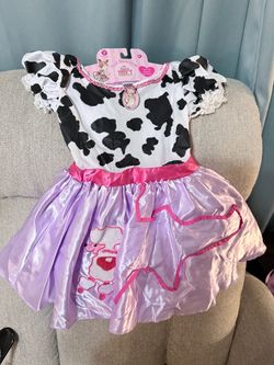 Fancy Nancy Poodle Dress Halloween Costume (3T)