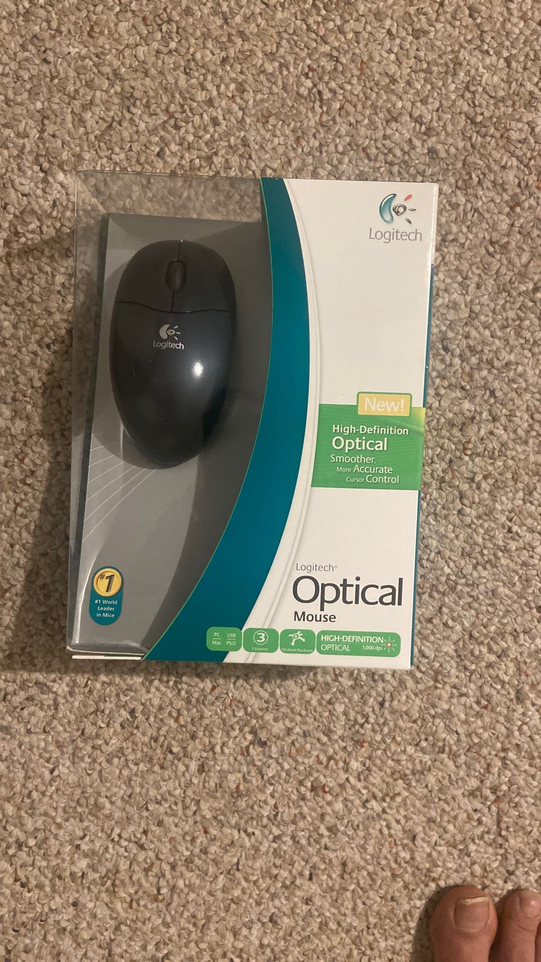 Logitech High-Definition Optical Mouse