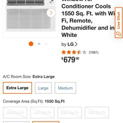AC Unit New (1500 Sq Ft) 