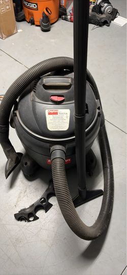 Dayton 3VE21A Wet/Dry Vacuum- Needs new dry filter