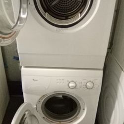Whirlpool Apartment Size Washer And Dryer