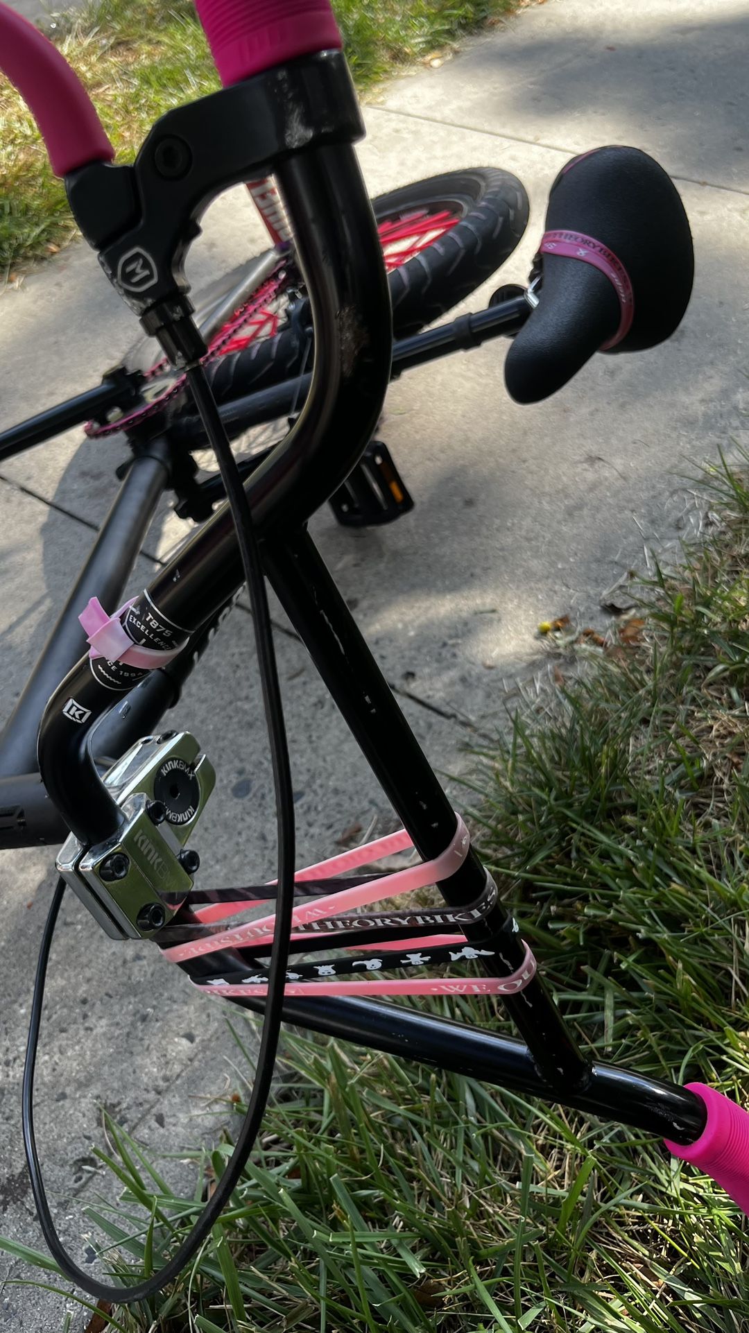 kink bmx 20 inch bike 