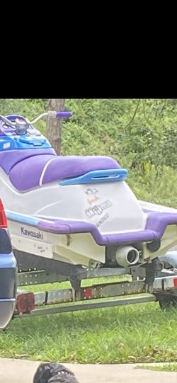 Kawasaki 750 Zxi Jetski