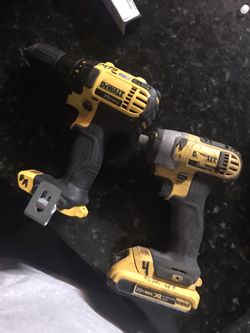 Dewalt set