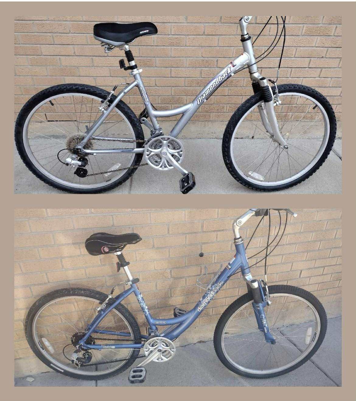 (2) Women’sDiamondback  Bikes (individually priced)